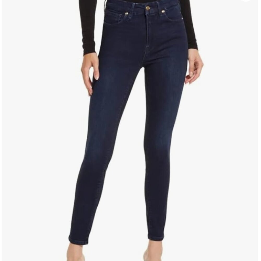 Good American Good Legs Skinny Jeans – Blue 224 – Size 0/25 – NWOT - Picture 11 of 14